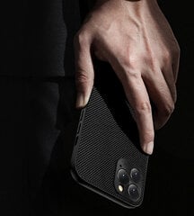 NewSkin Fabric iPhone 13 Black цена и информация | Чехлы для телефонов | 220.lv