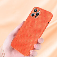 NewSkin Fabric iPhone 13 Orange цена и информация | Чехлы для телефонов | 220.lv