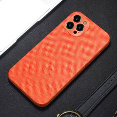 NewSkin Fabric iPhone 13 Orange cena un informācija | Telefonu vāciņi, maciņi | 220.lv