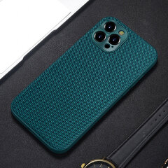 NewSkin Fabric iPhone 13 Green cena un informācija | Telefonu vāciņi, maciņi | 220.lv