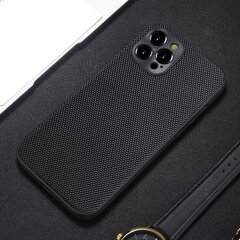 NewSkin Fabric iPhone 13 Pro Max Black цена и информация | Чехлы для телефонов | 220.lv