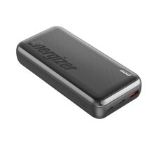 Energizer UE20055PQ 20,000mAh Pārnēsājamā Ārējā Baterija cena un informācija | Lādētāji-akumulatori (Power bank) | 220.lv