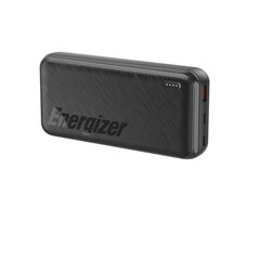 Energizer UE20055PQ 20,000mAh Pārnēsājamā Ārējā Baterija cena un informācija | Lādētāji-akumulatori (Power bank) | 220.lv