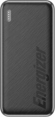 Energizer UE30055PQ 30,000mAh Pārnēsājamā Ārējā Baterija cena un informācija | Lādētāji-akumulatori (Power bank) | 220.lv