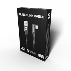 10 m USB-A uz USB-C kabelis Oculus Link Quest 2 cena un informācija | VR brilles | 220.lv