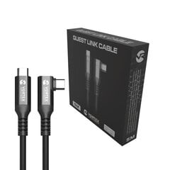 5 m kabelis no VortexVR USB-C uz USB-C līdz Meta Quest Link | uz Quest 3, Quest 2 cena un informācija | VR brilles | 220.lv