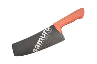 Samura ARNY akmens skalošanas līdzeklis Modern Cleaver 8,2"/ 208 mm dzīvo koraļļu rokturis cena un informācija | Virtuves piederumi | 220.lv