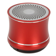 Mini Bluetooth skaļrunis IP67 ūdensizturīgs Auto Connect pārnēsājams bezvadu skaļrunis ar basu radiatoru dušas telpai velosipēda automašīnai sarkanā krāsā cena un informācija | Skaļruņi | 220.lv