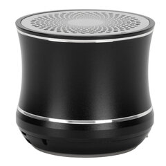 Mini Bluetooth skaļrunis IP67 ūdensizturīgs Auto Connect pārnēsājams bezvadu skaļrunis ar basu radiatoru dušas telpai velosipēda auto melns cena un informācija | Skaļruņi | 220.lv