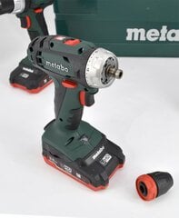 METABO SET BW BS18LTBL+BS18Q+2x3.5Ah цена и информация | Строительные фены | 220.lv