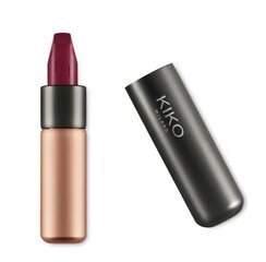 Кремовая помада Kiko Milano Velvet Passion, 318 Burgundy, 3,5 гр цена и информация | Помады, бальзамы, блеск для губ | 220.lv