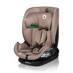 Autokrēsliņš Lionelo Lavender i-Size, 9-36 kg, Beige latte cena un informācija | Autokrēsliņi | 220.lv