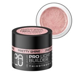 PALU PRO LIGHT BUILDER GEL PRETTY SHINE 12 g цена и информация | Лаки для ногтей, укрепители | 220.lv