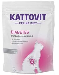 Kattovit Feline Diet Diabetes, 1,25 kg cena un informācija | Sausā barība kaķiem | 220.lv