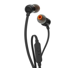 Vadu austiņas JBL TUNE 110 3,5 mm T110 cena un informācija | Mikrofoni | 220.lv