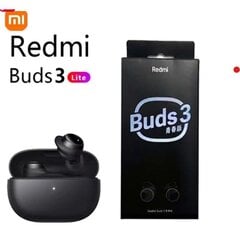 Bezvadu Bluetooth austiņas Xiaomi Redmi Buds 3 Lite 5.2 Bluetooth austiņas cena un informācija | Austiņas | 220.lv