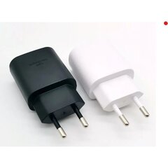 Samsung 25 W USB C kabeļa īpaši ātrā uzlādes ierīce Galaxy S20 S21 S22 S23 S24 Note20 Ultra 10 cena un informācija | Lādētāji un adapteri | 220.lv