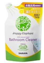 Saraya Happy Elephant Vannas tīrīšanas līdzeklis, pildviela, 350ml cena un informācija | Tīrīšanas līdzekļi | 220.lv