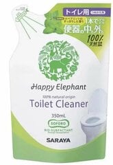 Saraya Happy Elephant Tualetes podu tīrīšanas līdzeklis, pildviela, 350ml cena un informācija | Tīrīšanas līdzekļi | 220.lv