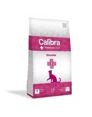 Calibra Veterinary Diet Struvite ar vistu un rīsiem, 2 kg cena un informācija | Sausā barība kaķiem | 220.lv