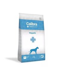 Calibra Veterinary Diet Hepatic pieaugušiem suņiem, 2 kg cena un informācija | Sausā barība suņiem | 220.lv