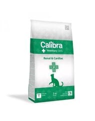 Calibra Veterinary Diet Renal&Cardiac, 2 kg cena un informācija | Sausā barība kaķiem | 220.lv