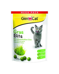 GimCat GrassBits ar zāli, 425 g cena un informācija | Gardumi kaķiem | 220.lv