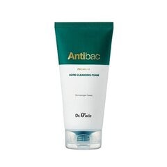 Attīrošas putas sejai Dr.Oracle Antibac Acne Cleansing Foam, 180ml cena un informācija | Sejas ādas kopšana | 220.lv