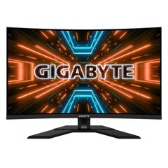 Товар с повреждённой упаковкой.  Gigabyte M32QC-EK, 31.5" цена и информация | Компьютерная техника с поврежденной упаковкой | 220.lv