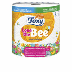 Papīra dvieļi Foxy Love the bee cena un informācija | Tualetes papīrs, papīra dvieļi | 220.lv