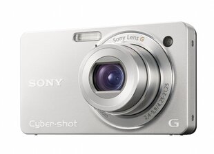 Sony DSC-WX350, белый цена и информация | Цифровые фотоаппараты | 220.lv