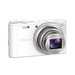 Sony DSC-WX350, белый цена и информация | Цифровые фотоаппараты | 220.lv