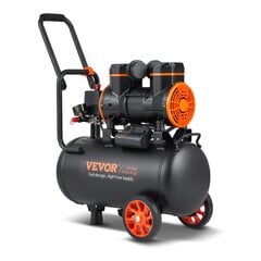 Компрессор для сжатого воздуха Vevor, 24L, 1450W цена и информация | Компрессоры | 220.lv