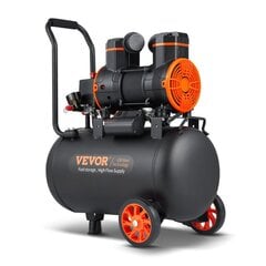 Компрессор сжатого воздуха Vevor, 1800W, 35L цена и информация | Компрессоры | 220.lv