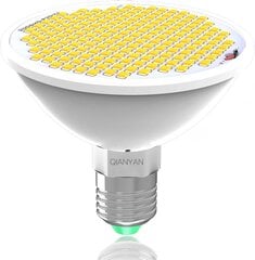 QIANYAN N-3 LED augu lampa cena un informācija | Diedzēšanas trauki, augu lampas | 220.lv