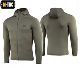 Vīriešu džemperis ar rāvējslēdzēju M-Tac Shadow Fleece Polartec, Olive цена и информация | Мужские толстовки | 220.lv