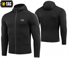 Vīriešu džemperis ar rāvējslēdzēju M-Tac Shadow Fleece Polartec, Melna цена и информация | Мужские толстовки | 220.lv