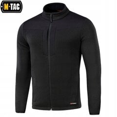 Vīriešu džemperis M-Tac Senator Fleece, Melna цена и информация | Мужские толстовки | 220.lv