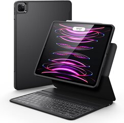 Чехол-клавиатура ESR Ascend Case Lite, для iPad Pro 12.9 2022/2021, черный цена и информация | Чехлы для планшетов и электронных книг | 220.lv