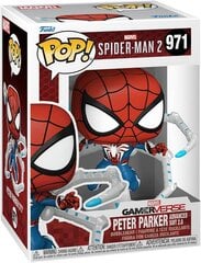 Funko Pop! Games: Spider-Man 2 Peter Parker Suit #971 цена и информация | Атрибутика для игроков | 220.lv