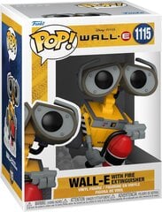 Funko Pop! Disney: Wall-E with Fire Extinguisher #1115 cena un informācija | Datorspēļu suvenīri | 220.lv