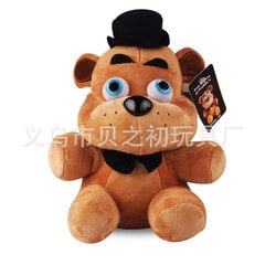 18CM Midnight Plush Toy Anime Doll Puppet цена и информация | Мягкие игрушки | 220.lv