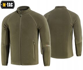 Vīriešu polaras džemperis M-Tac Polartec Sport, Dark Olive цена и информация | Мужские толстовки | 220.lv