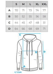 Džemperis vīriešu Ombre OM-SSBN-0159 cena un informācija | Vīriešu jakas | 220.lv