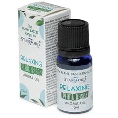 Aromātiskā eļļa Stamford Relaxing 10ml cena un informācija | Mājas aromāti | 220.lv