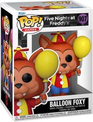 Funko Pop! Five Nights at Freddy's - Balloon Foxy #907 цена и информация | Атрибутика для игроков | 220.lv