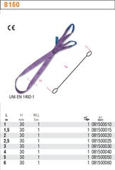 BETA JOSTA VIENA 1000KG 1,5m 8150 cena un informācija | Rokas instrumenti | 220.lv