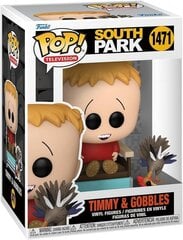 Funko Pop! & Buddy: South Park - Timmy & Gobbles #1471 cena un informācija | Datorspēļu suvenīri | 220.lv