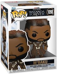 Funko Pop! Marvel: Black Panther: Wakanda Forever - M'Baku #1098 cena un informācija | Datorspēļu suvenīri | 220.lv