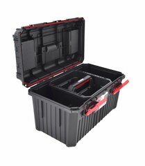 AWTOOLS HEAVY TOOL BOX 585x360x337mm cena un informācija | Rokas instrumenti | 220.lv